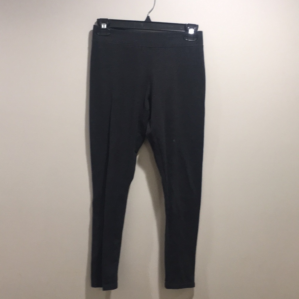 Gray leggings